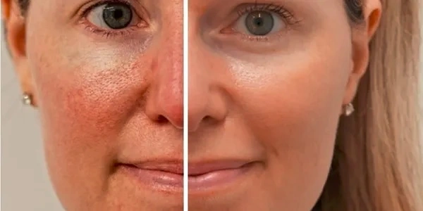 Forever Clear BBL treatment targeting acne and skin imperfections