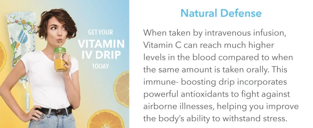 Vitamin C treatment session for skin revitalization and brightening