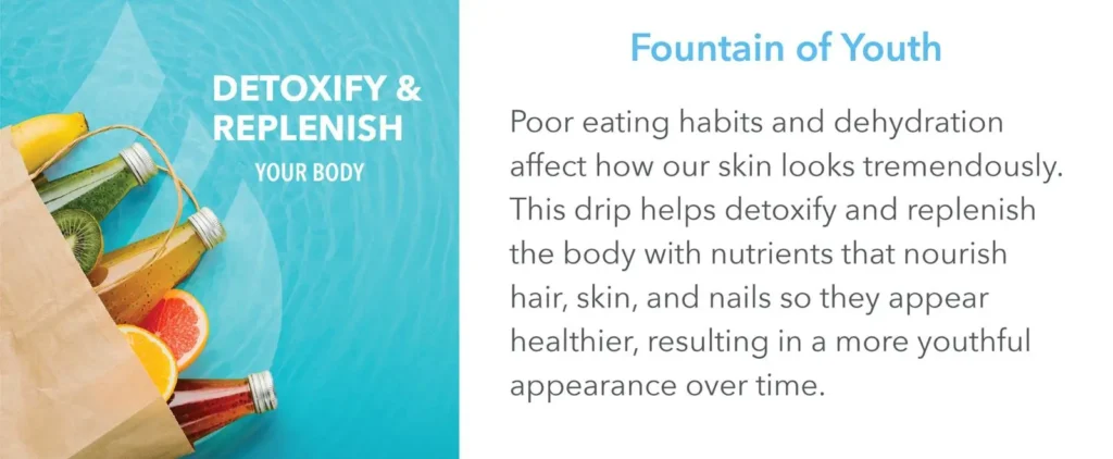 Fountain of Youth treatment for rejuvenation and anti-aging benefits